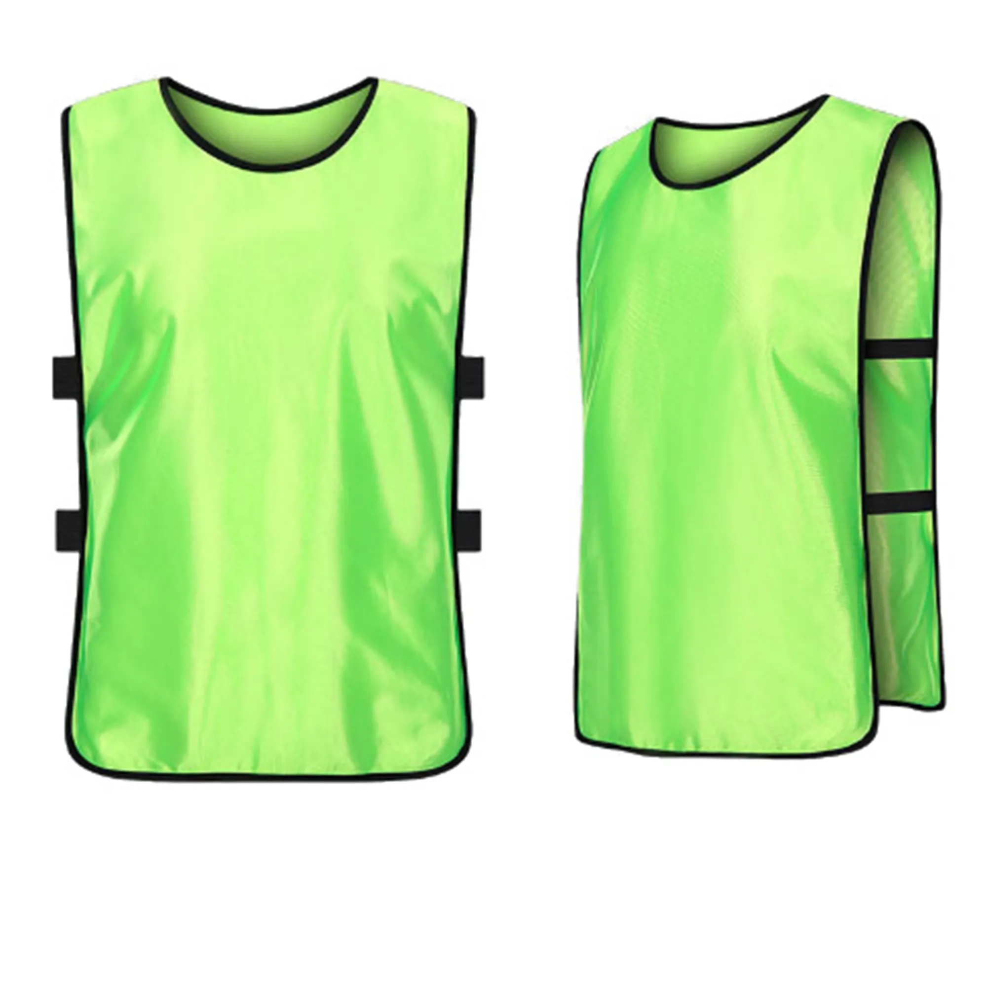 MOQ50 Adult Volunteer Event Advertising Soccer Vest 1