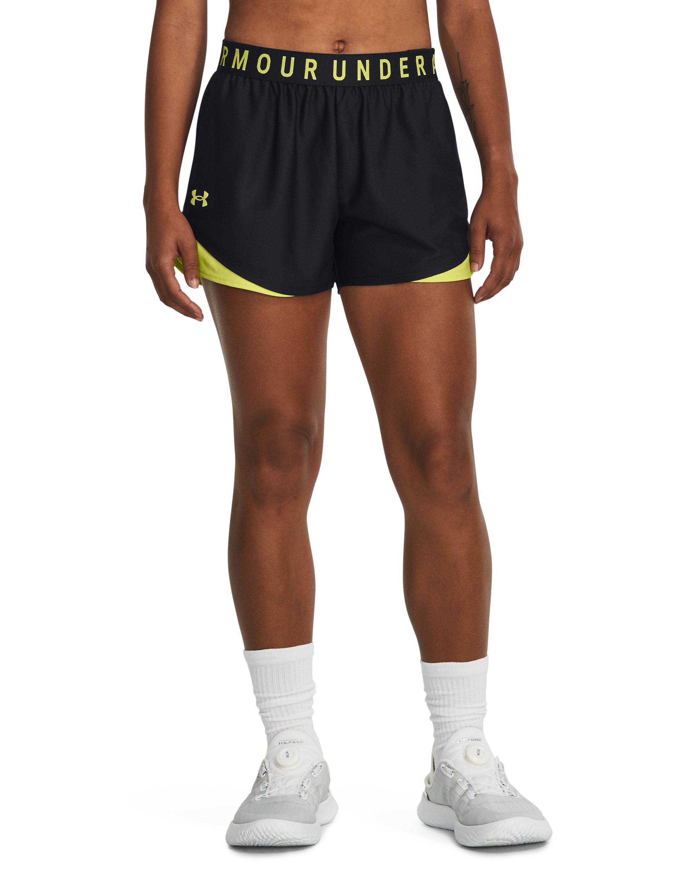 UA Play Up 3.0 Women's 3 Shorts 32
