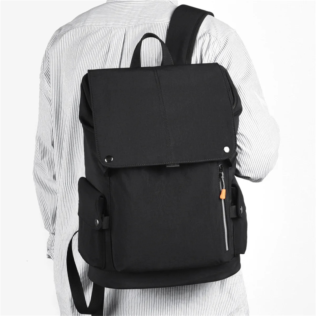 Backpack School Bag College Bookbags Fits 15.6 Inch Notebook 4