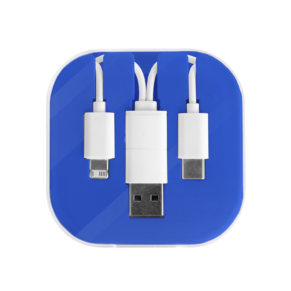 3-In-1 Charging Cable With Phone Stand 2.0 8