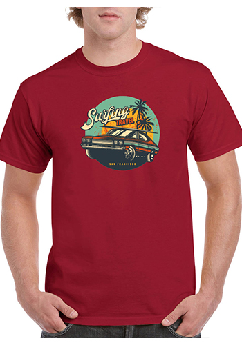 6oz Ultra Cotton Gildan Pre Shrunk Tees 99