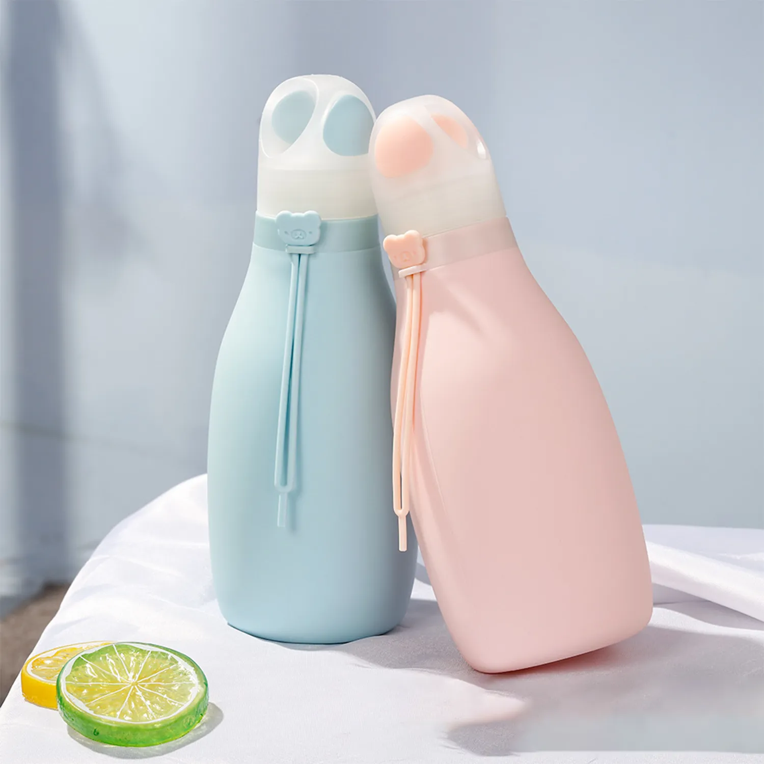 Portable Silicone Folding Water Cup 8