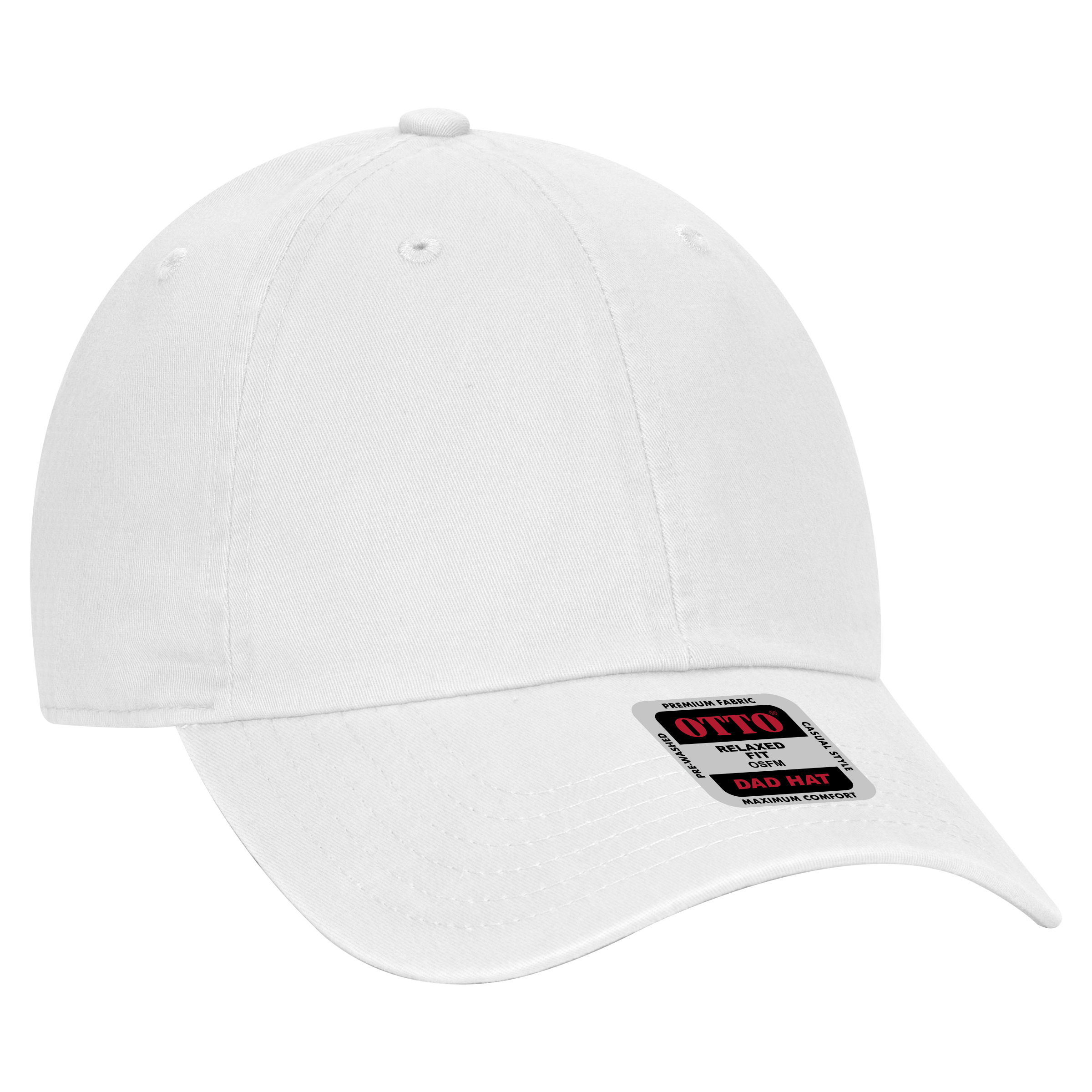 OTTO CAP® 6 Panel Low Profile Dad Hat 46