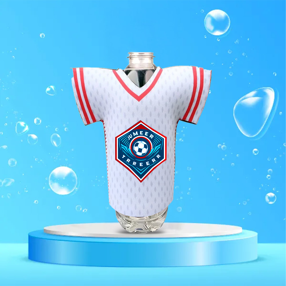 Full Color Jersey Sleeve Bottle Cooler