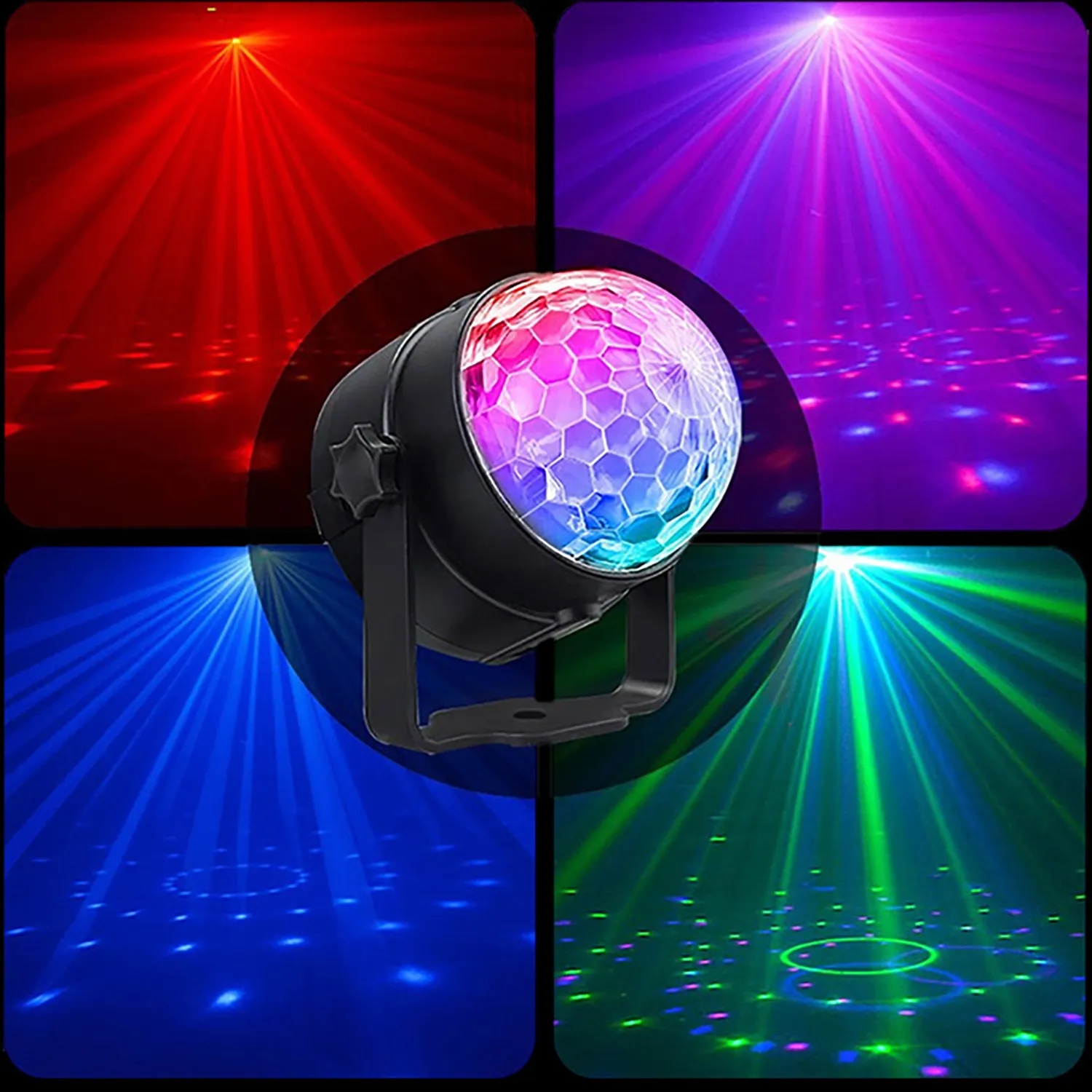 Remote control LED stage starry sky light 8
