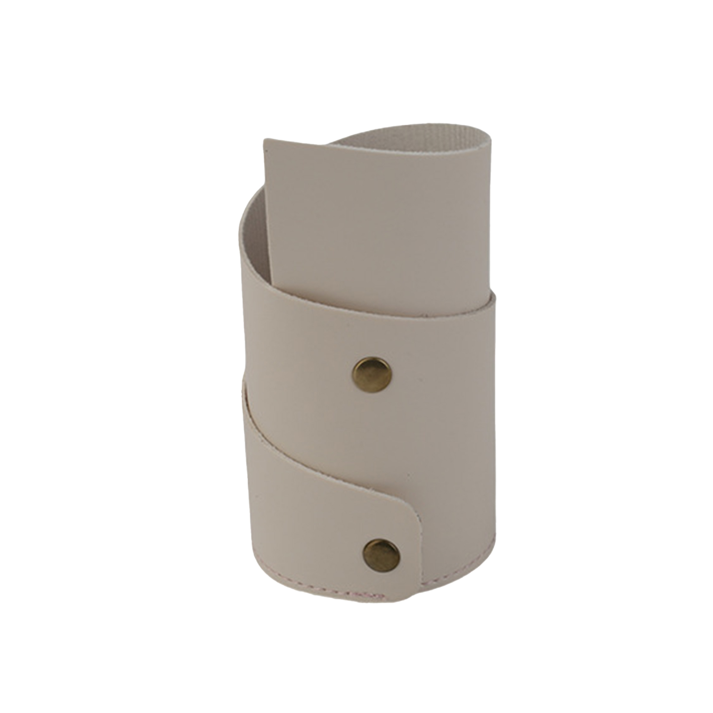 Snap Closure PU Leather Pen Holder 6