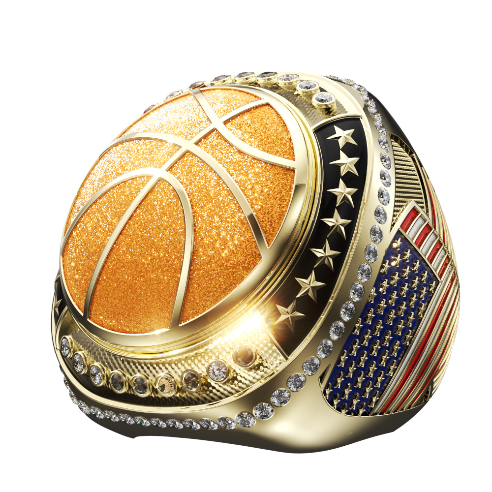 Legacy Spinner Ring w/ Stock Bezel 8