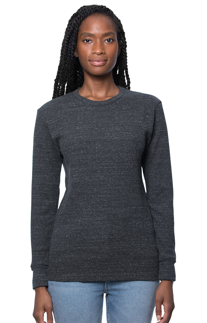 Unisex eco Triblend Heavyweight Thermal 4