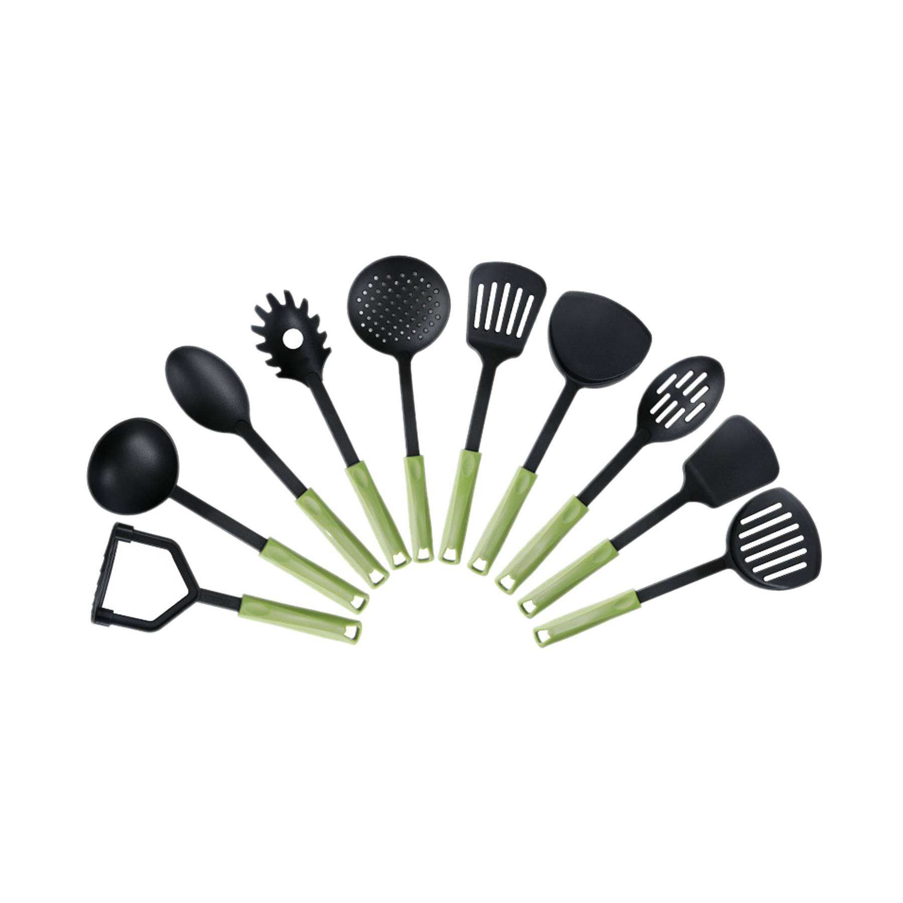 PP Kitchenware Shovel Spoon Set 5