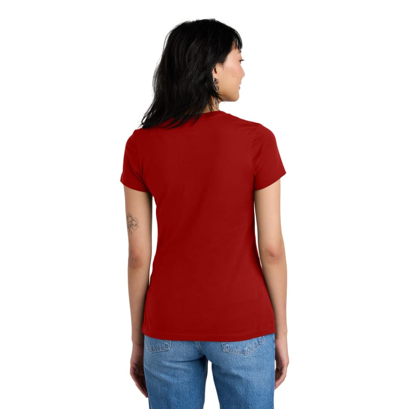 District - Women's Perfect Weight V-Neck Tee. 17