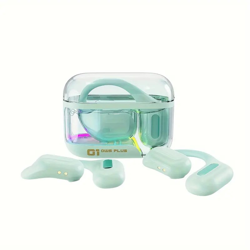 PulsePods Premium Wireless Bluetooth 5.3 Over-Ear Sport Earbuds with Noise Reduction and Mic 13