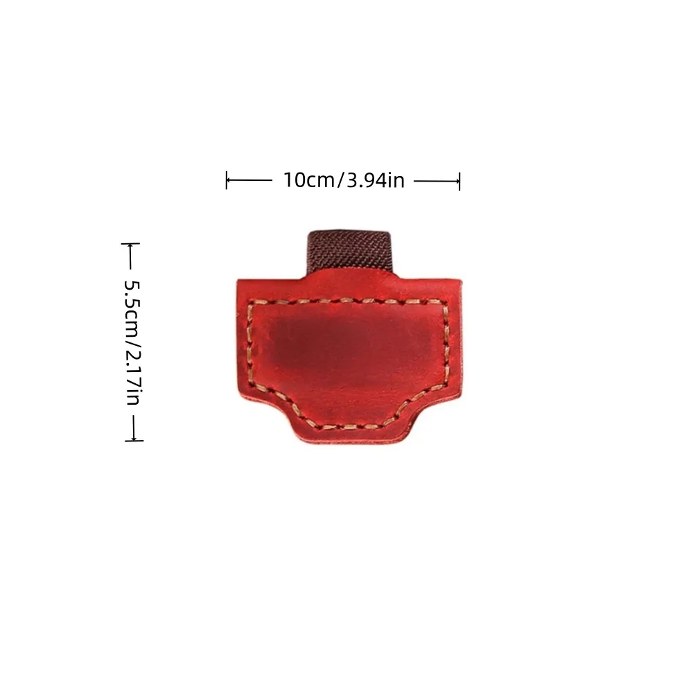 Wholesale Magnetic Leather Bookmark Pen Holder 7