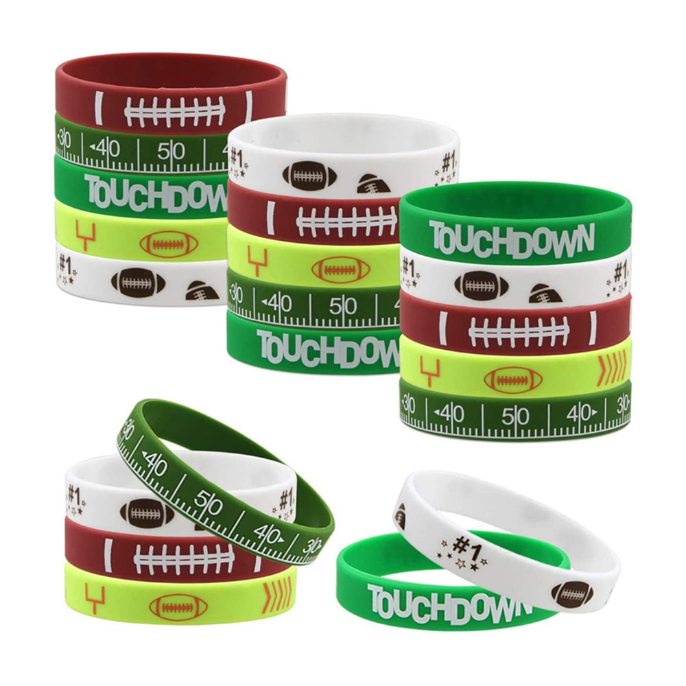 Silicone bracelet wristband 3