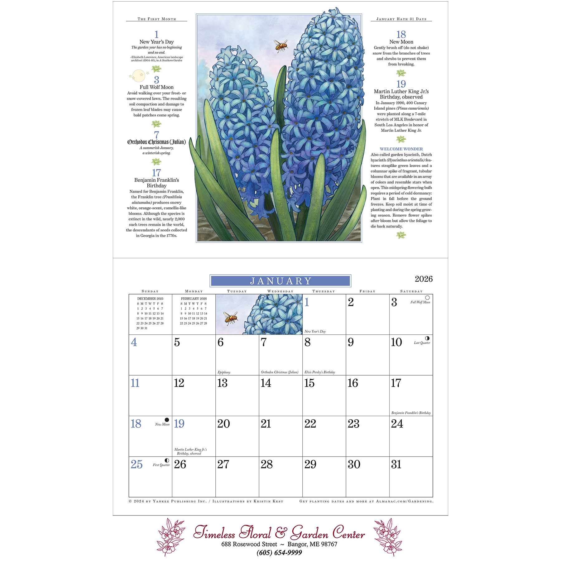 The Old Farmer's Almanac® Gardening: 2027 Stapled 2