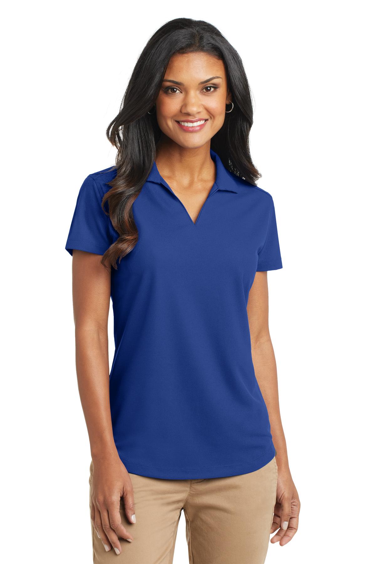 Port Authority Women's Dry Zone Grid Polo. L572 16
