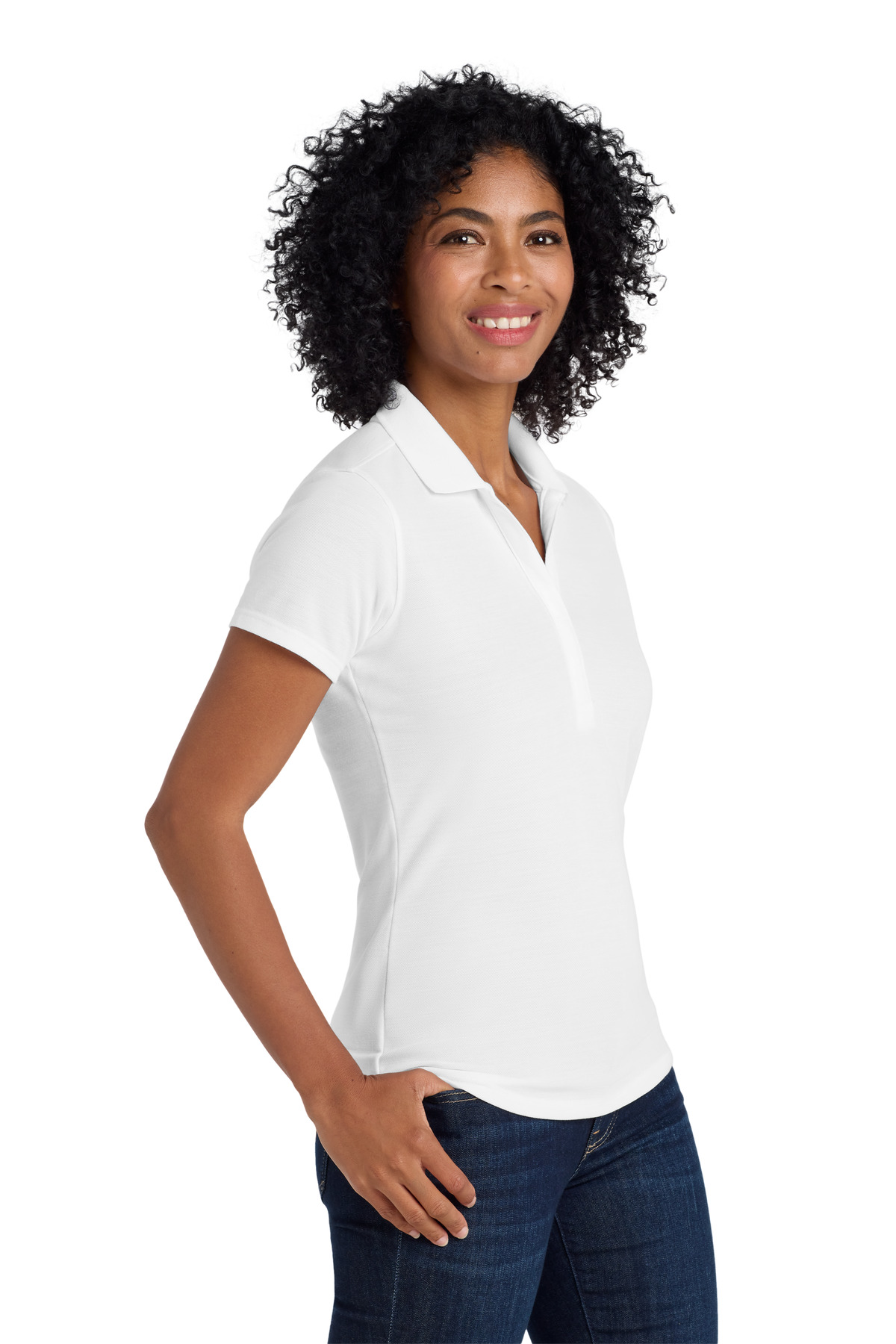 Port Authority Women's EZPerformance Pique Polo. LK600 32