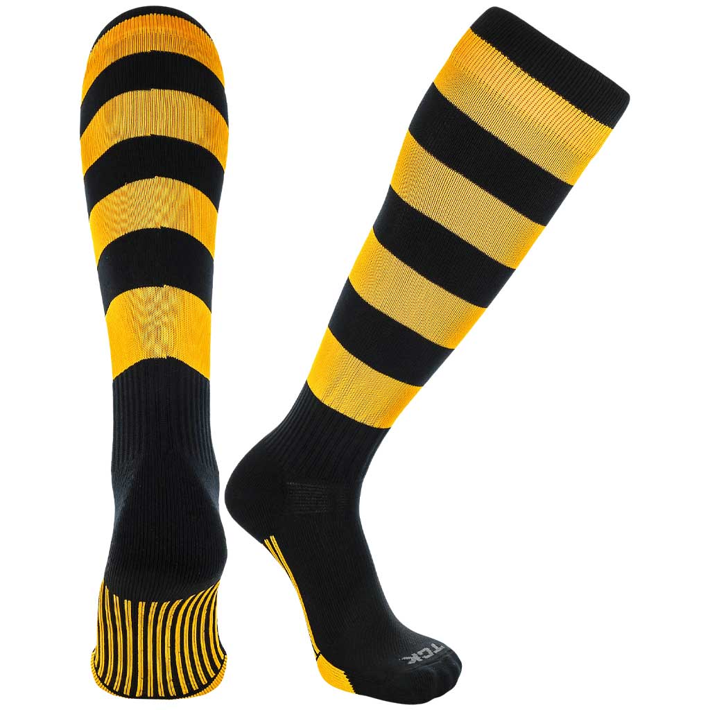 Striped Soccer Rugby Socks 11