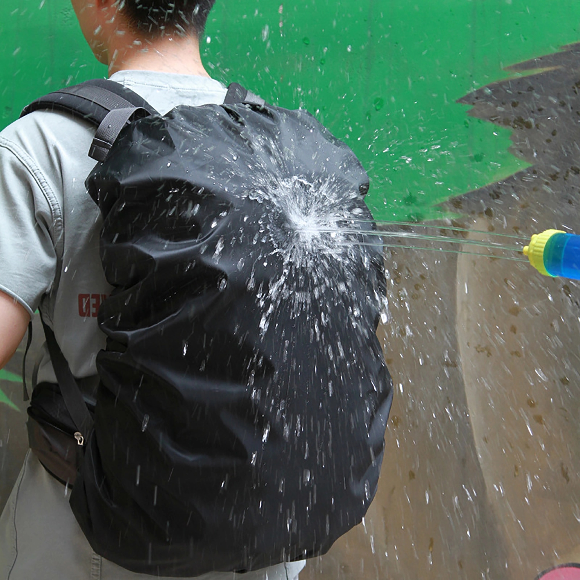 Waterproof Backpack Rain Cover 1
