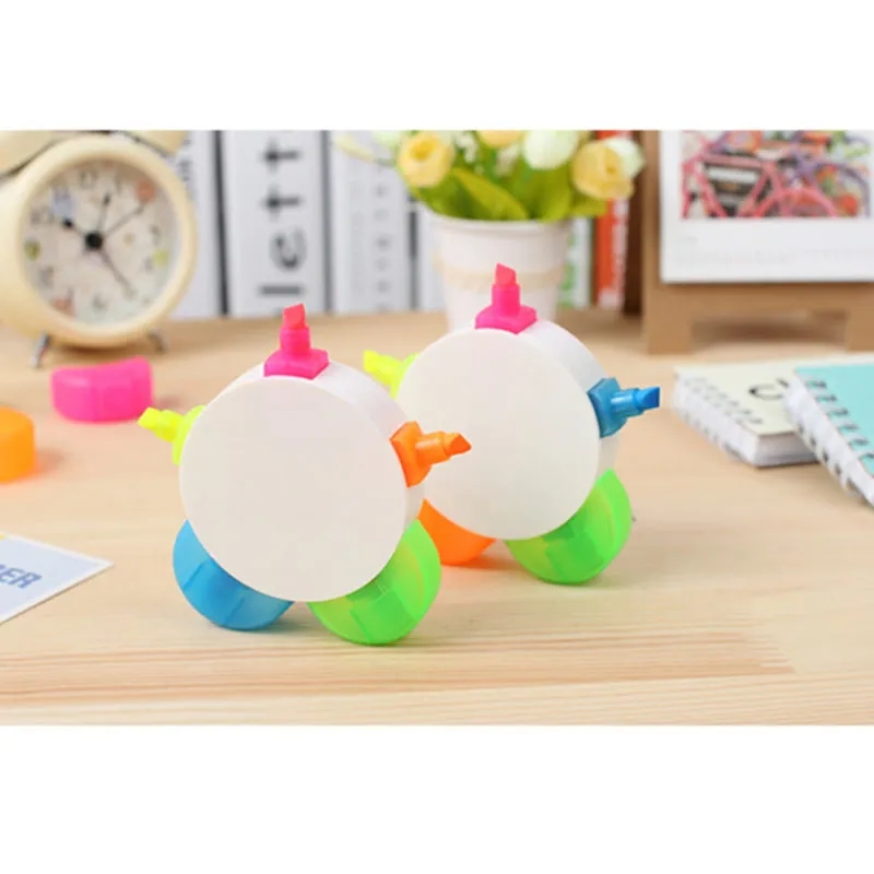 Sunflower Shape Highlighter Pen 5