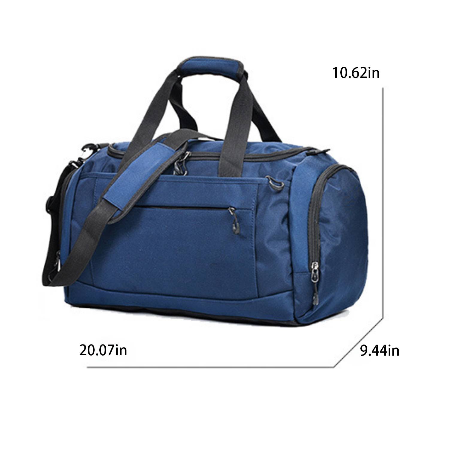 Outdoor Leisure Polyester Travel Duffel Bag 5