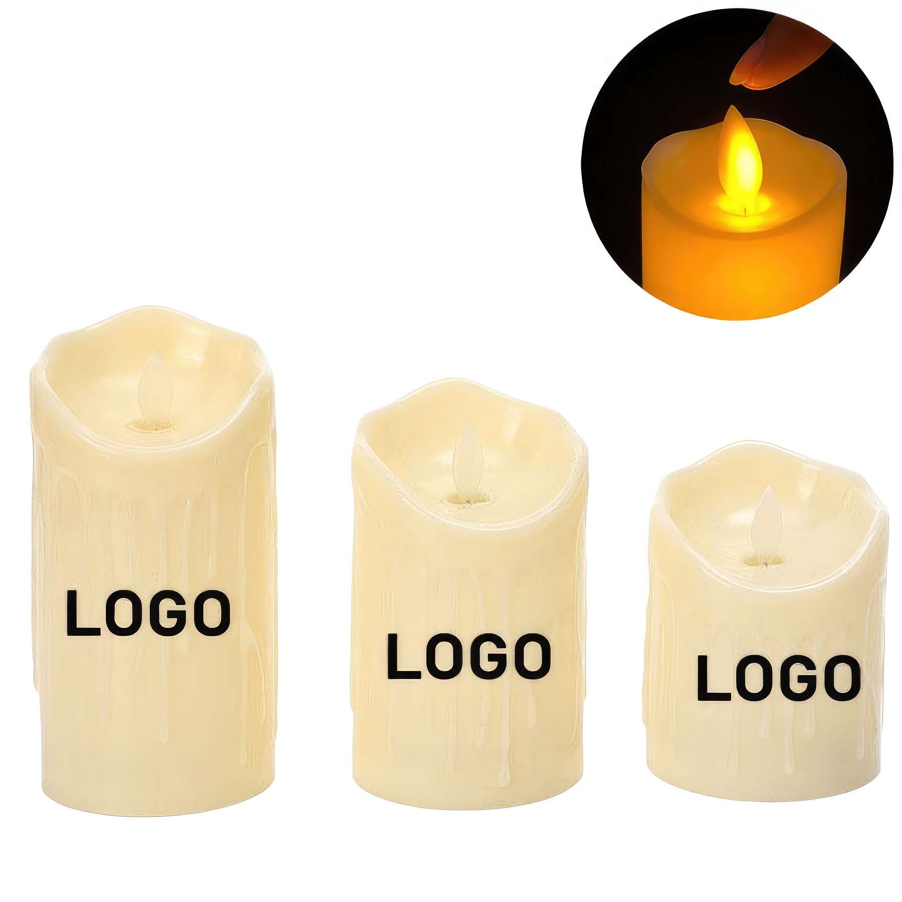 LED Flameless Candles 2