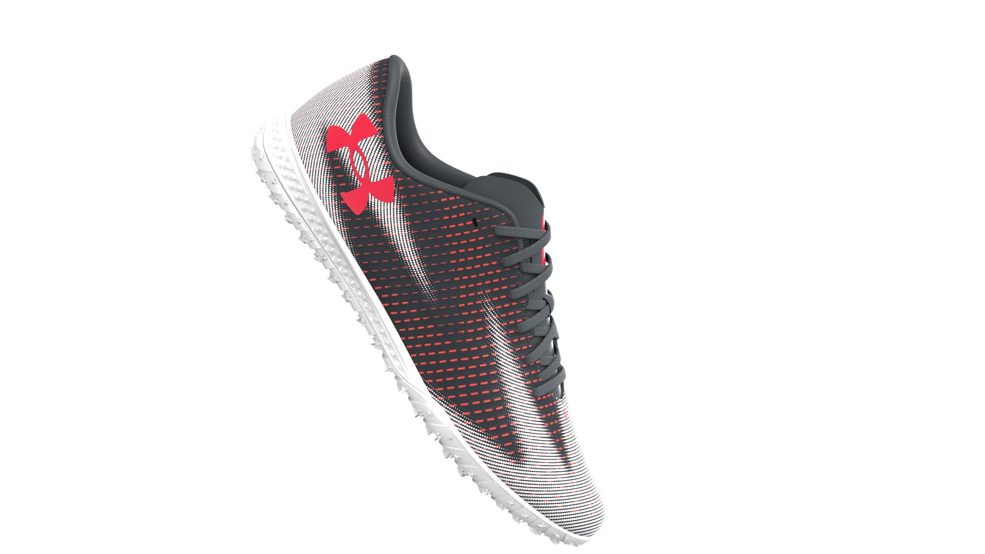 UA Shadow Select 3 Unisex Turf Soccer Shoes 5