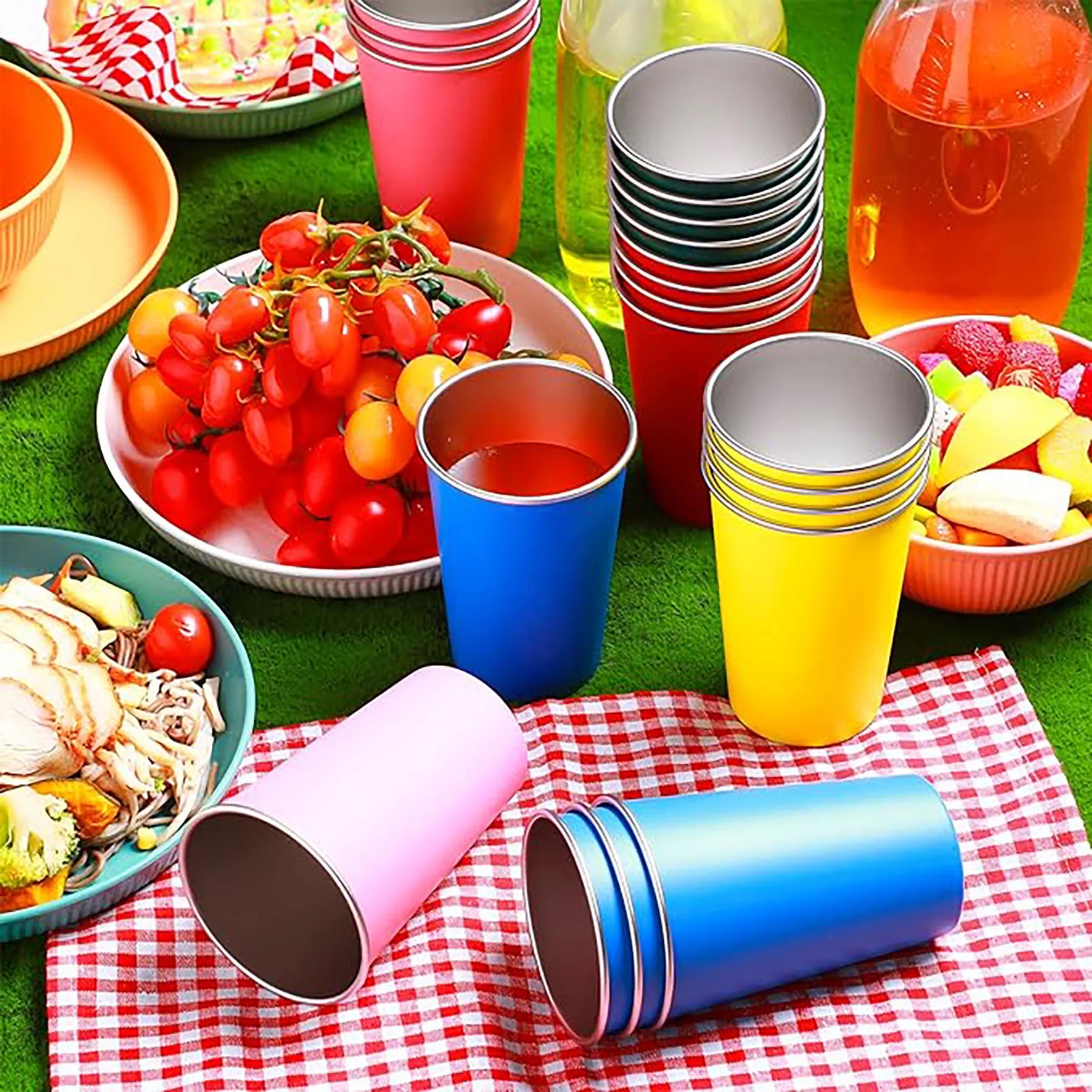 Stainless Steel Pint Glass Cup 3
