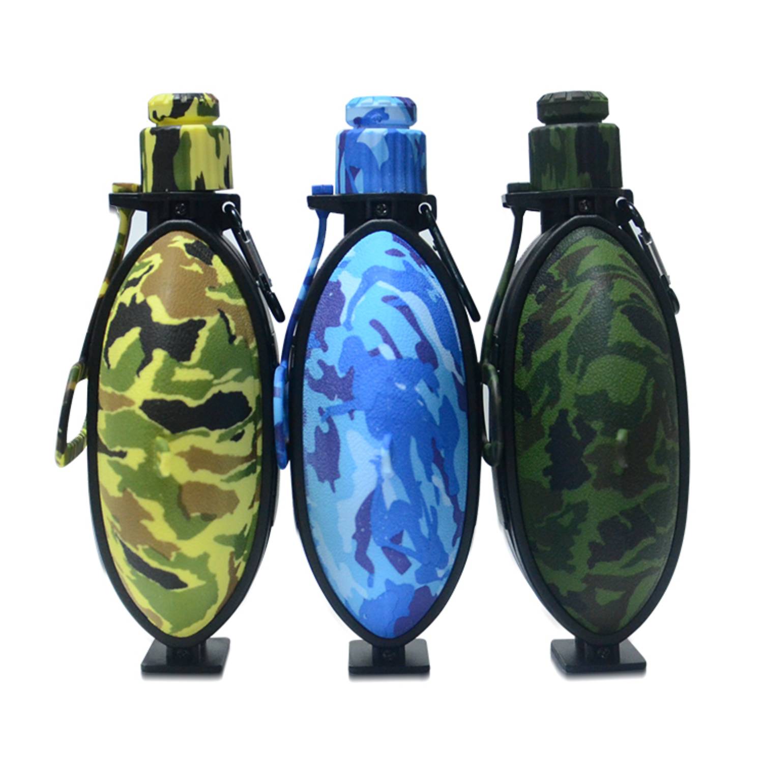 Camouflage Collapsible Water Bottle, 19.8 oz. 4