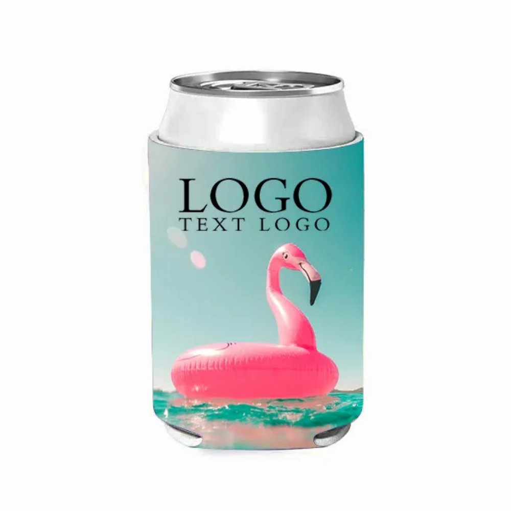 Full Color 12oz Neoprene Can Cooler 9