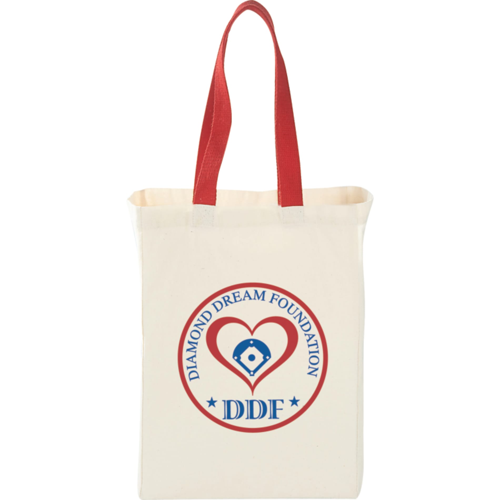Nebraska 5oz Cotton Canvas Grocery Tote, custom tote bag with logo imprint 50