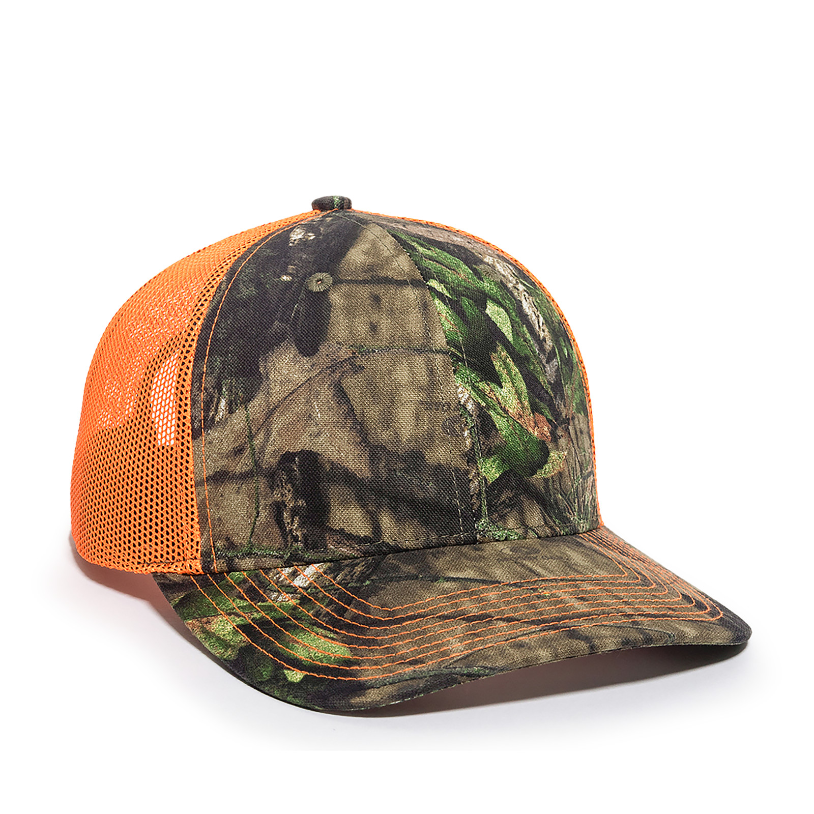 Camo Premium Modern Trucker 4