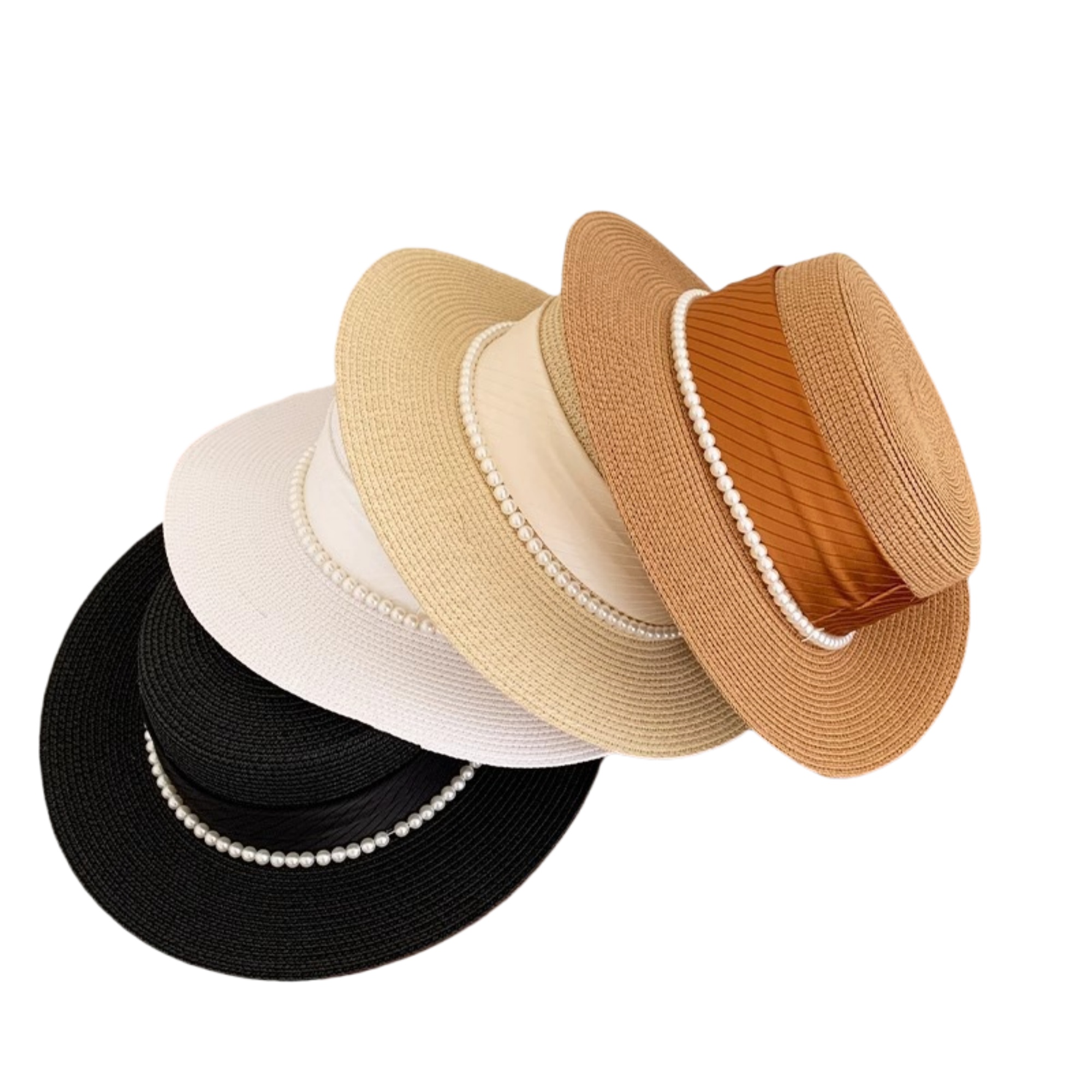 Summer Women's Wide Brim Straw Hat 4