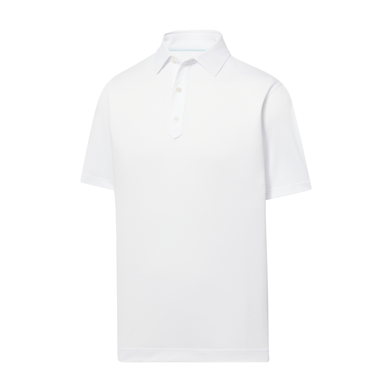 FootJoy Solid Lisle Set On Placket Polo 8
