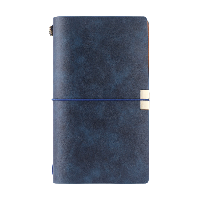 PU Leather A6 Business Travel Journal Pocket Notebook 8