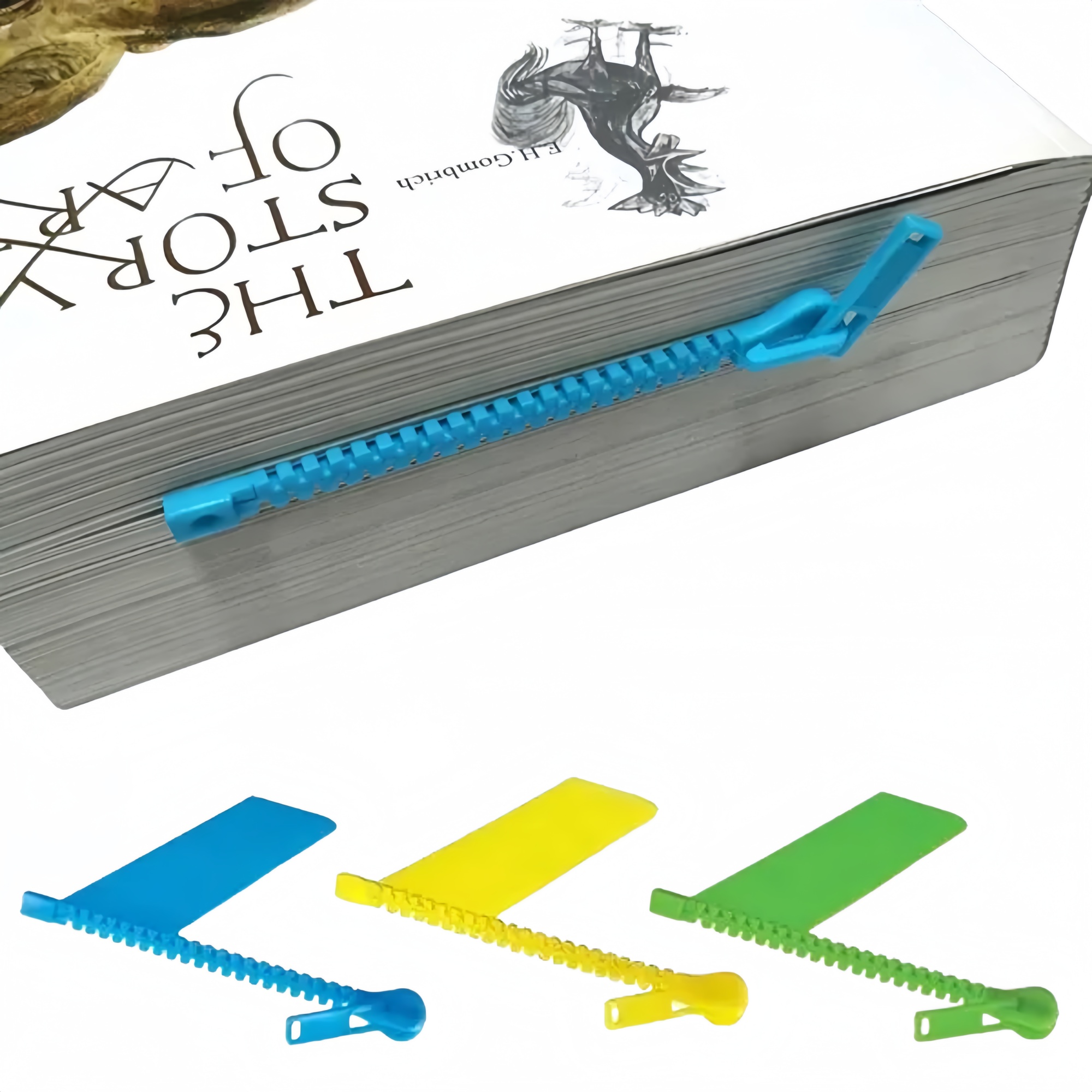 Fun And Practical Zipper Bookmark 2