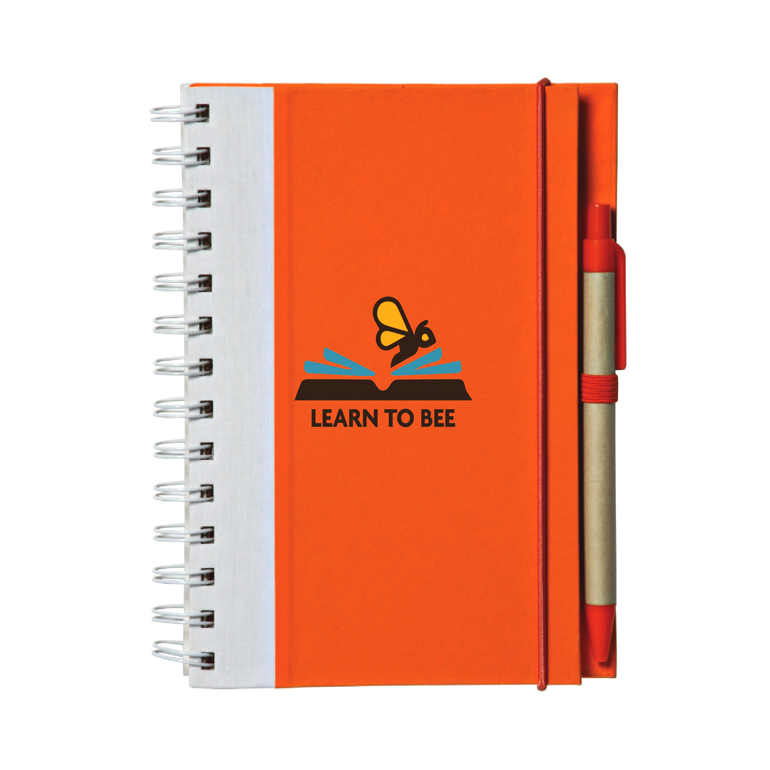 Duotone Bright Eco Notebook (1 Color Imprint) 6