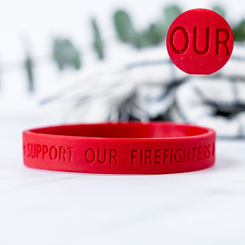 Debossed Wristbands 35