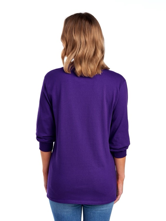 FRUIT OF THE LOOM HD Cotton™ Unisex Long-Sleeve T-Shirt 34