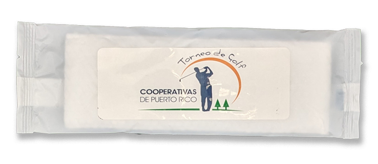 7"x 11" ~ PREMIUM ,Pre-moistened Synthetic Refreshment Towel - Unscented 4