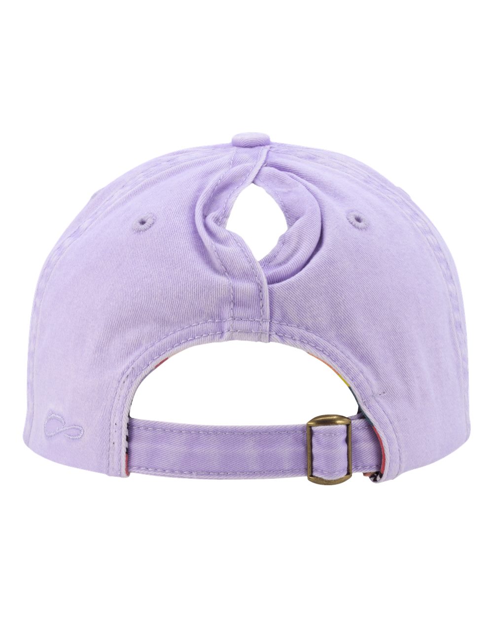 Women's Pigment-Dyed with Fashion Undervisor Cap - CASSIE 70