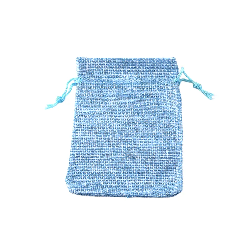 Nylon Linen Jewelry Pouch Promotional 4