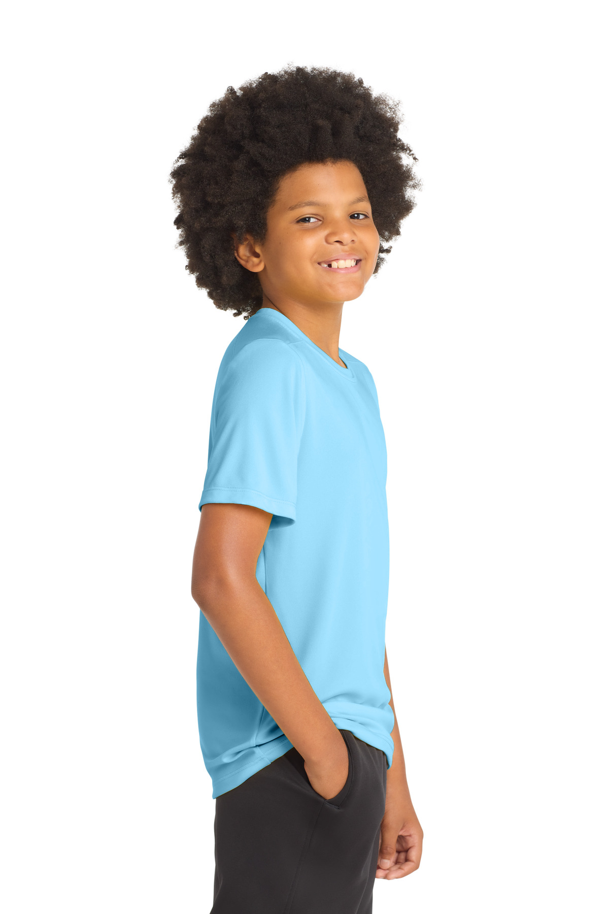 Sport-Tek Youth Posi-UV Pro Tee. YST420 17