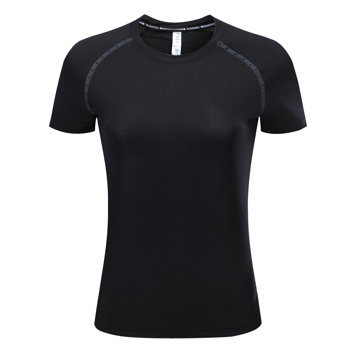 Women's Running Short Sleeve T-Shirt - Stock Style 3 4