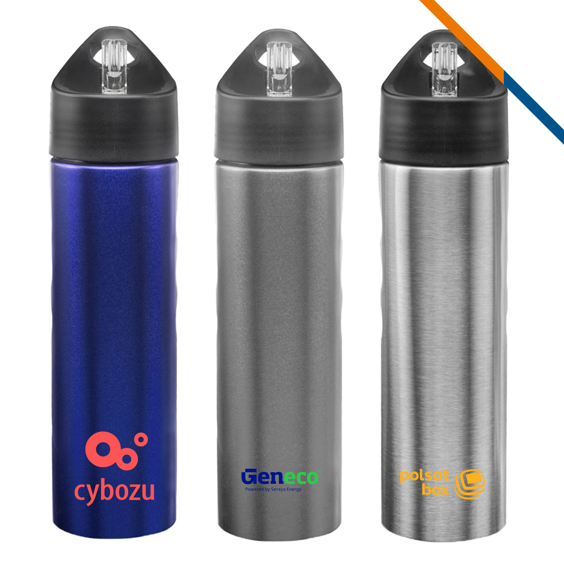 Harris Stainless Steel Water Bottle - 25 OZ. 2