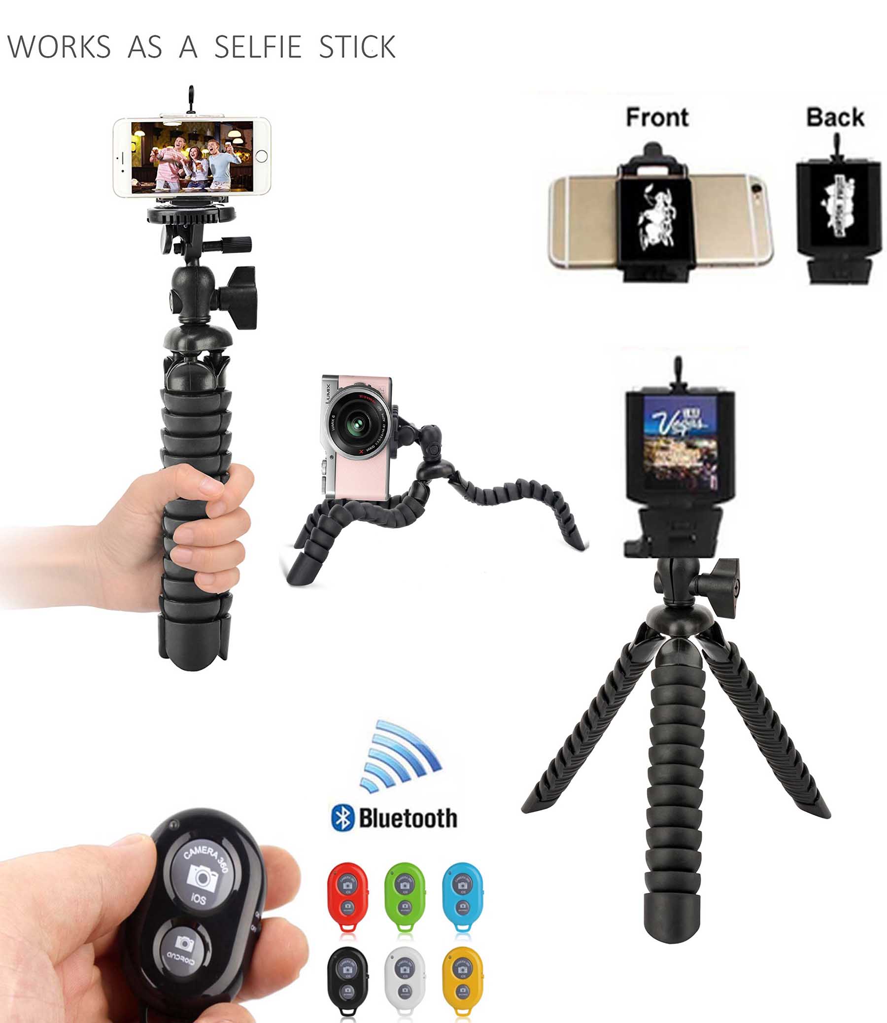 iBank ® Universal Tripod for iPhone 1