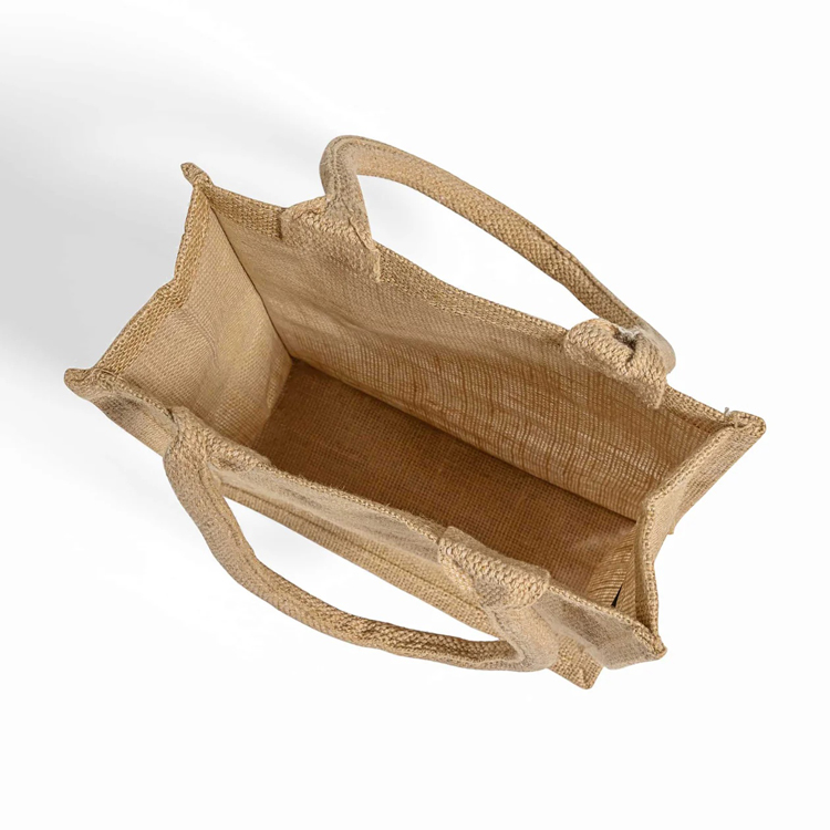 Burbank Book Jute Tote Bag 8