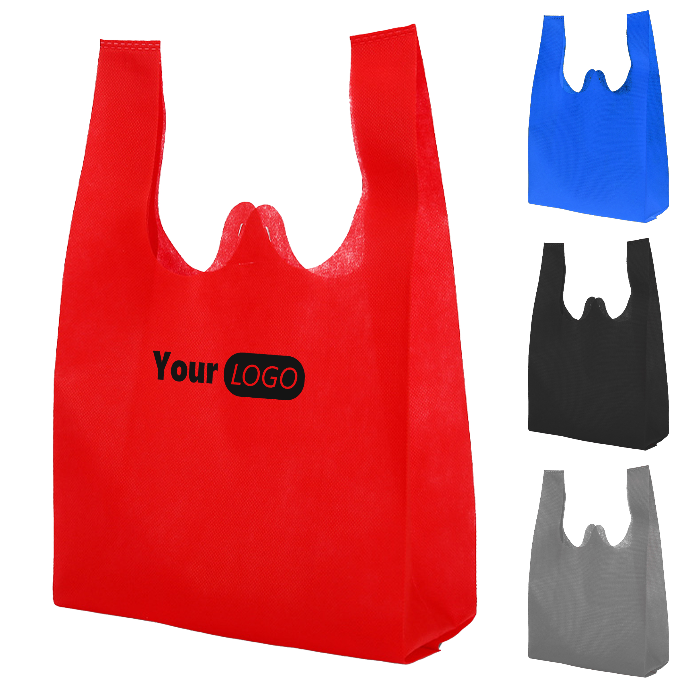 Non-Woven Eco-Friendly T-Shirt Bag 1