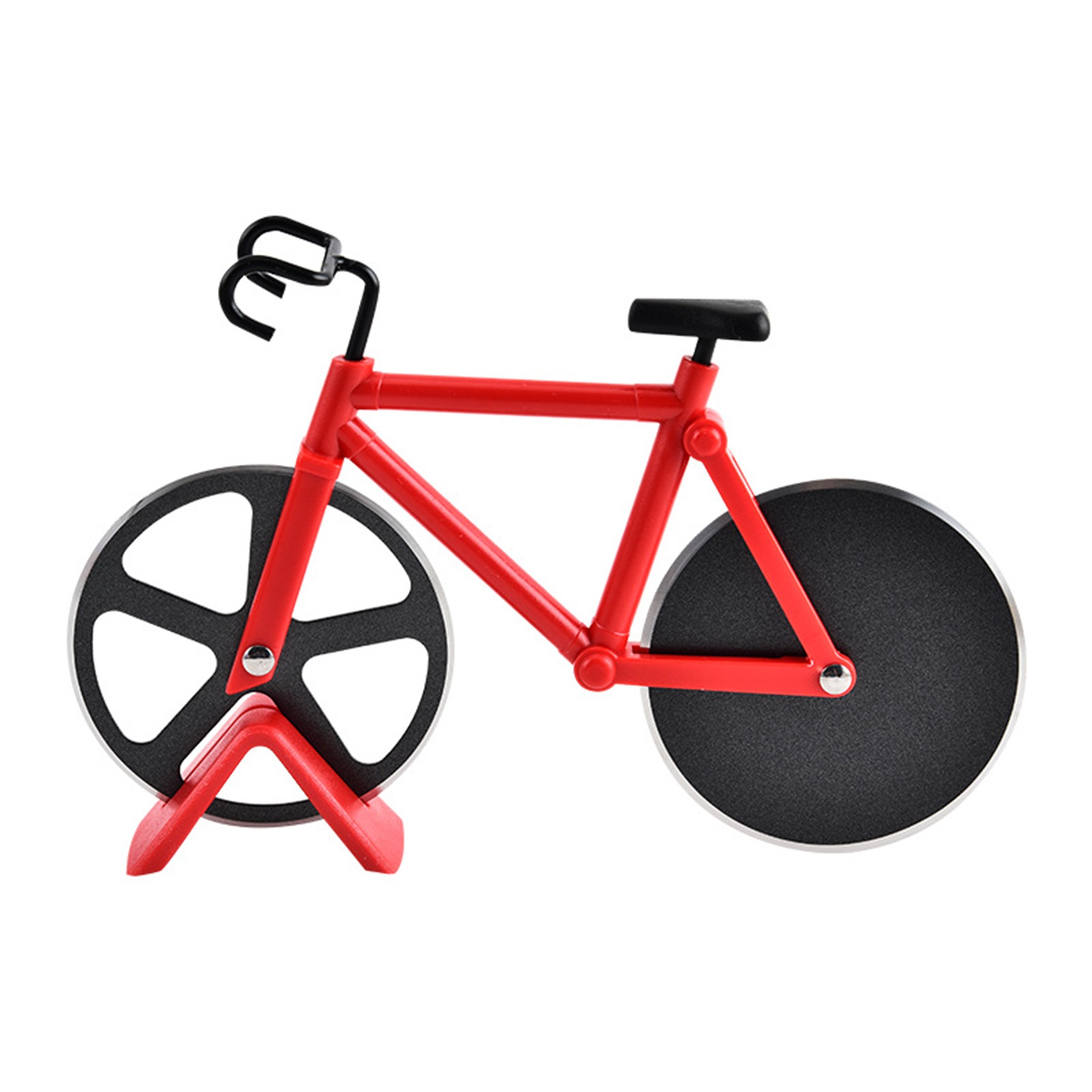 Bicycle Pizza Cutter Home Creative Cutter Roller Cutter 3