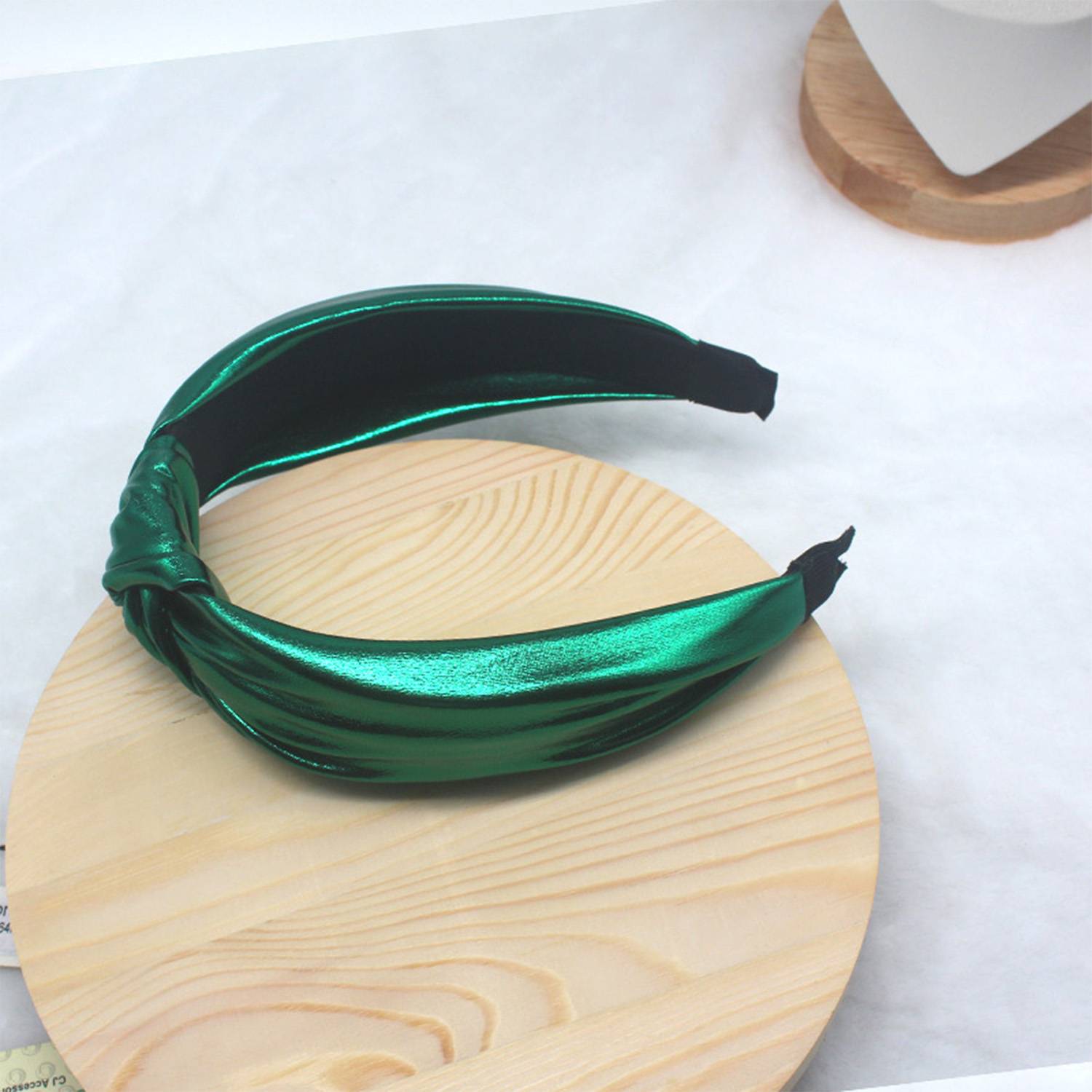 Bright PU Fabric Headband 4