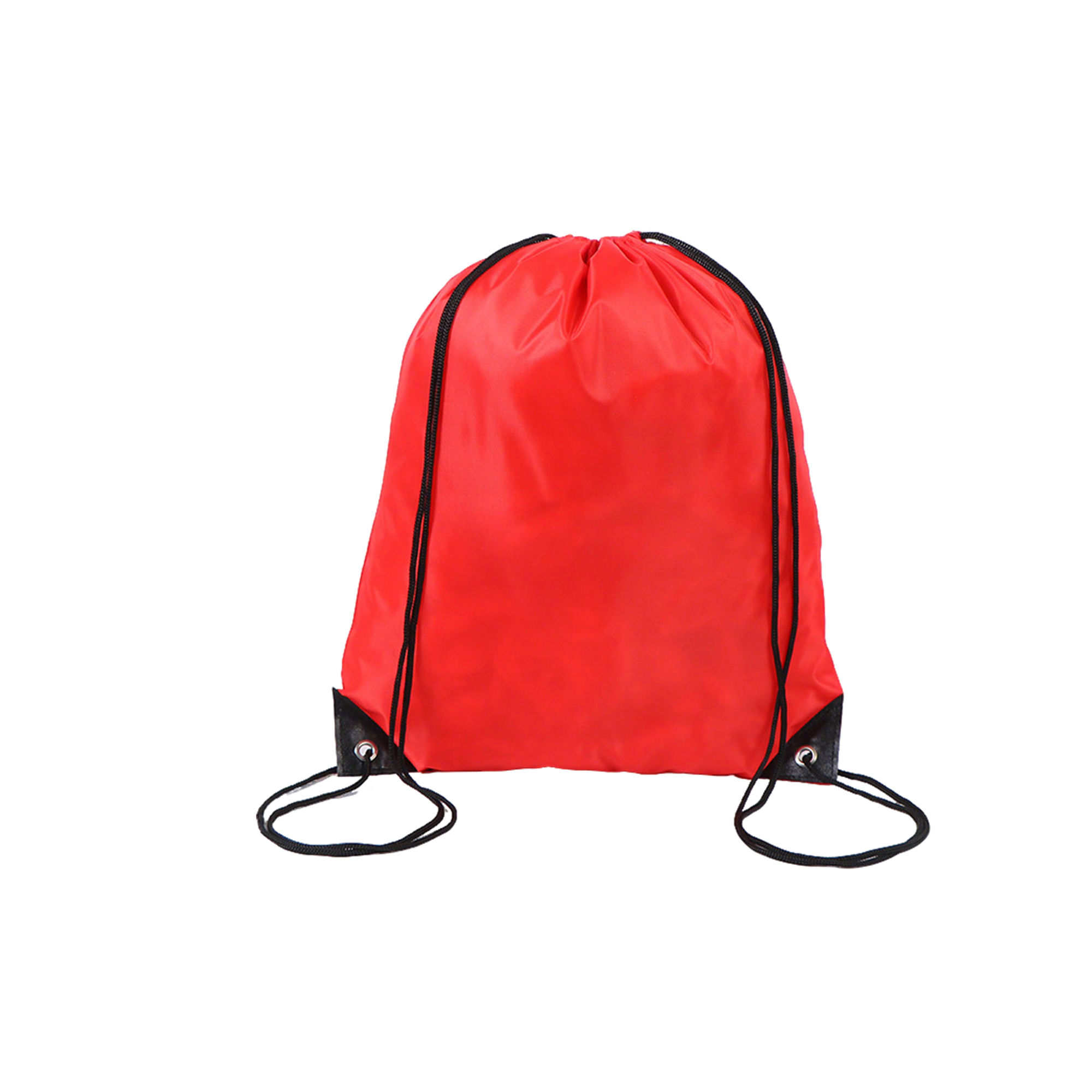 Polyester Drawstring Backpack With Corner Reinforcement 5